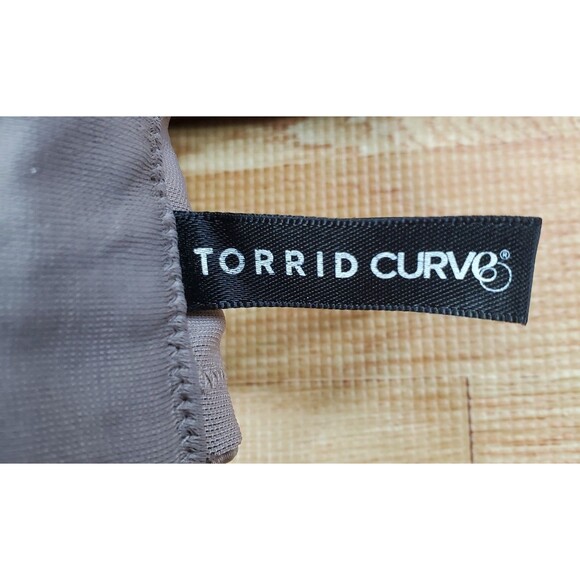 Torrid Curve 360 Back Smoothing Wire Push Up Plunge 44C Brown - Picture 7 of 8